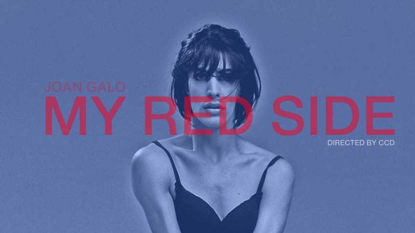 My red side