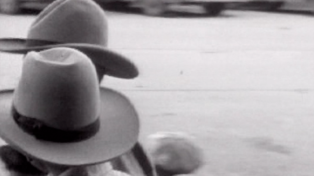 TWO COWBOY HATS