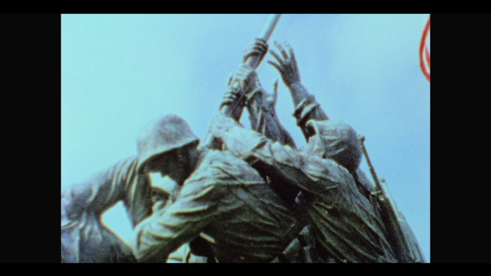 At the US Marine Memorial