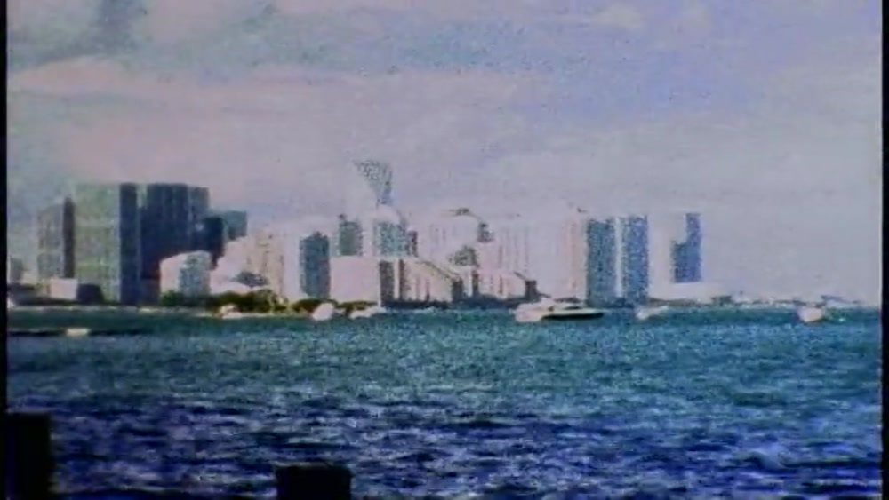 Marine Stadium Glimpses on Super 8 SD