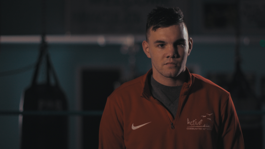 Dean McComb - Fighter.