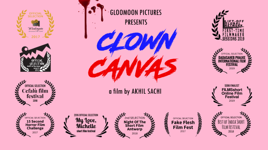 Clown Canvas
