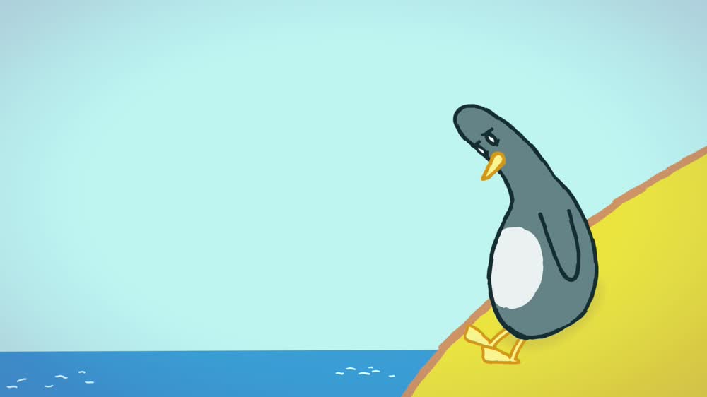 Who Moved My Penguin