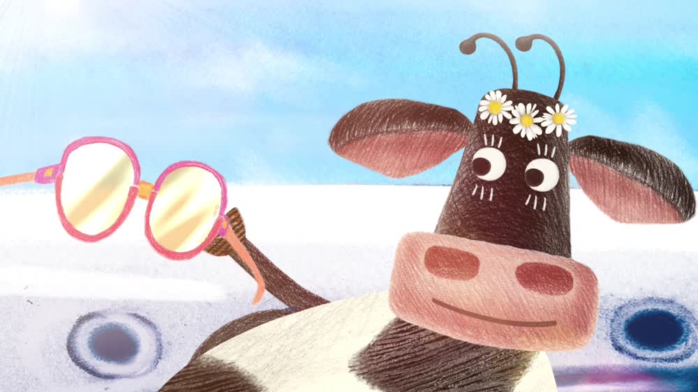 The Cow was dreaming