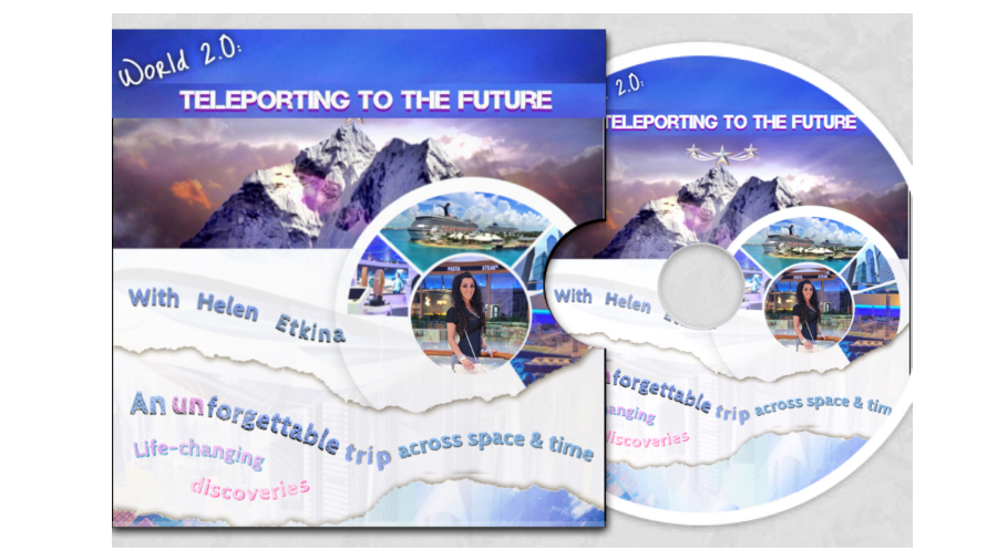 World 2.0. Teleporting to the future with Helen Etkina