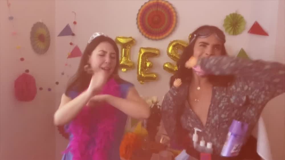 Girl, Party of One - Chapter One in the Saga of QuaranTina Tiny Hands