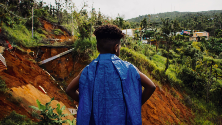 The Blue Cape