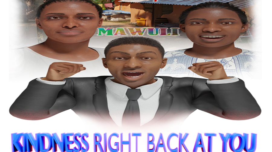 KINDNESS RIGHT BACK AT YOU