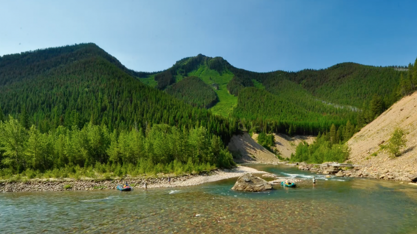 Rafting and Fishing with Glacier Raft Company 
