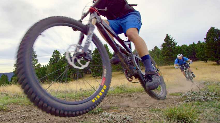 Biking in the Big Sky