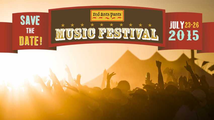 Red Ants Pants Music Festival